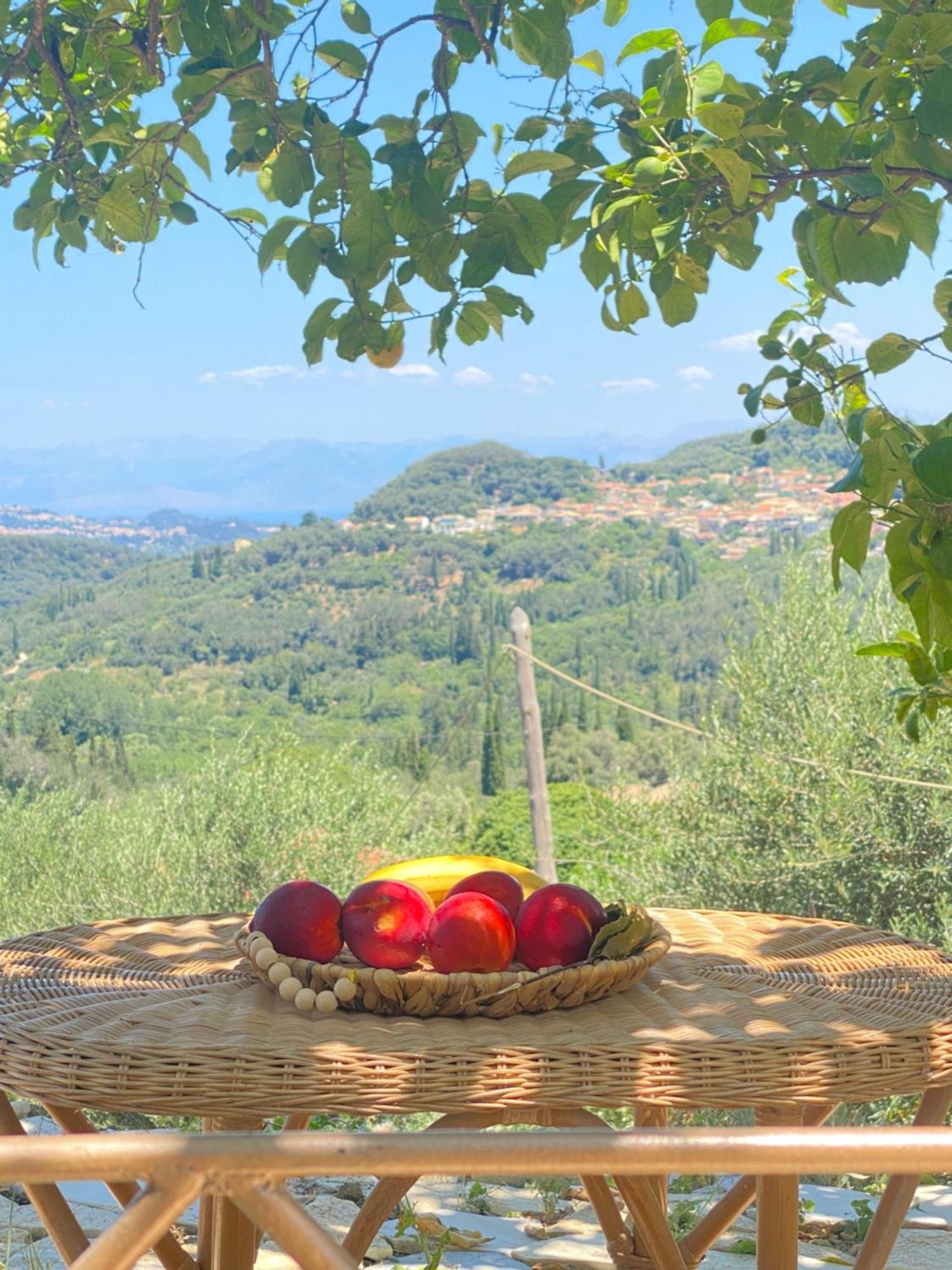 Dinateli Houses - Live Like A Local In Corfu Kastellanoi  Extérieur photo